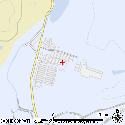 岡山県瀬戸内市牛窓町鹿忍3481周辺の地図