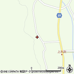 広島県山県郡北広島町木次953周辺の地図