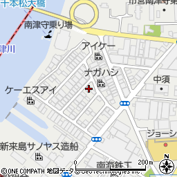 有限会社春田自動車周辺の地図