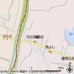 静岡県牧之原市堀野新田326-2周辺の地図