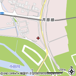 岡山県倉敷市真備町川辺1541周辺の地図
