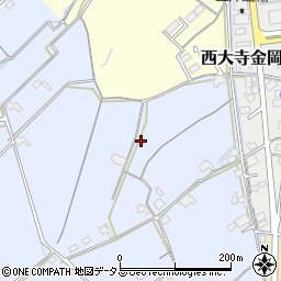 岡山県岡山市東区金田1471周辺の地図