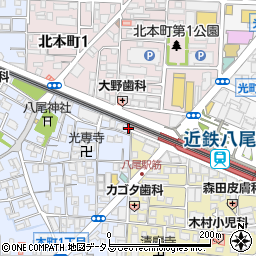 Cafe & Bar 9607（クローナ）周辺の地図