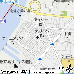 春田自動車周辺の地図