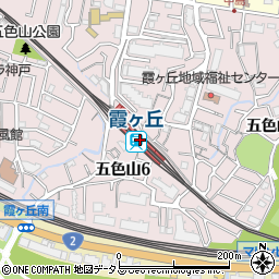 兵庫県神戸市垂水区周辺の地図