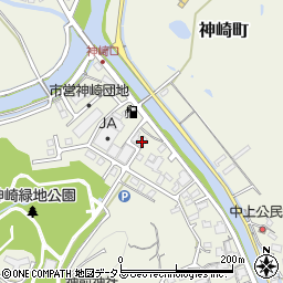 岡山県岡山市東区神崎町1947-5周辺の地図