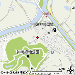 岡山県岡山市東区神崎町2697周辺の地図