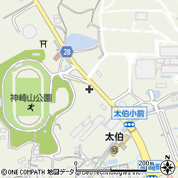 岡山県岡山市東区神崎町894-5周辺の地図