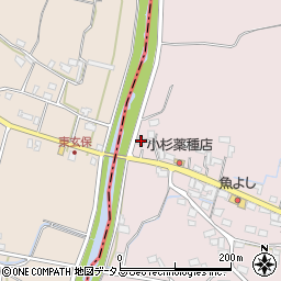 静岡県牧之原市堀野新田2088周辺の地図