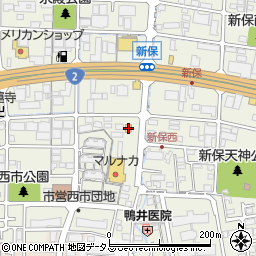 ファミリーマート岡山芳田店周辺の地図