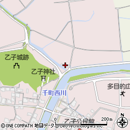 岡山県岡山市東区乙子428周辺の地図
