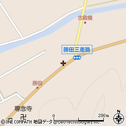 広島県安芸高田市八千代町勝田1341周辺の地図