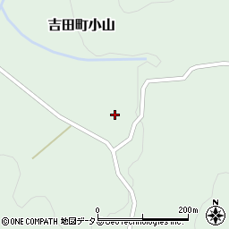 広島県安芸高田市吉田町小山497周辺の地図