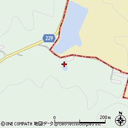 岡山県岡山市東区上阿知1738周辺の地図