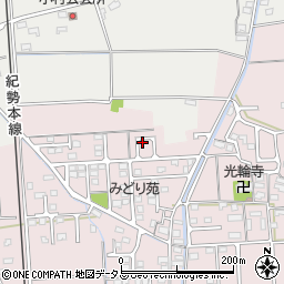 三重県松阪市中林町202周辺の地図