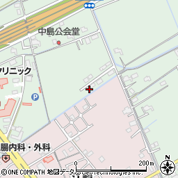 岡山県岡山市中区倉田403周辺の地図