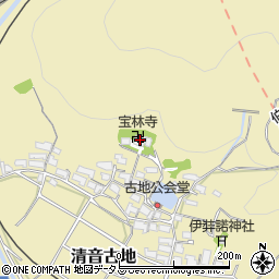 岡山県総社市清音古地174周辺の地図