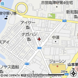 嶋商店周辺の地図