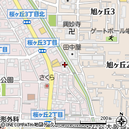 大阪府八尾市桜ヶ丘2丁目210周辺の地図