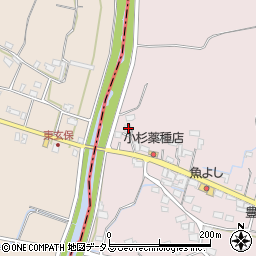 静岡県牧之原市堀野新田2086周辺の地図