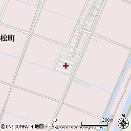 三重県松阪市笠松町664周辺の地図