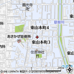 坂田文化周辺の地図