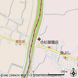 静岡県牧之原市堀野新田2088-1周辺の地図
