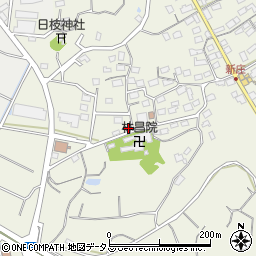 静岡県牧之原市新庄193-1周辺の地図
