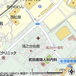 ファミール鴻之台周辺の地図
