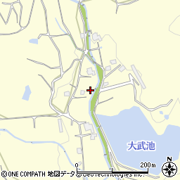 岡山県倉敷市真備町妹2309周辺の地図