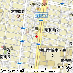 ファミリー・サポート・センター　阿倍野支部周辺の地図