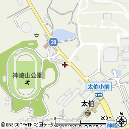 岡山県岡山市東区神崎町894-3周辺の地図