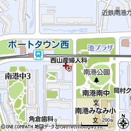 中島クリニック周辺の地図