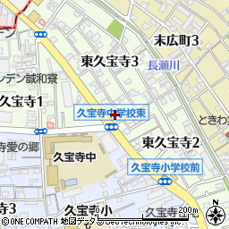 上田秀人事務所周辺の地図