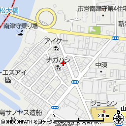 日本興産周辺の地図