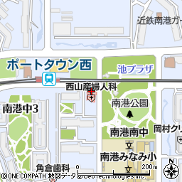 中島クリニック周辺の地図