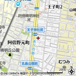 関西みらい銀行王子支店 ＡＴＭ周辺の地図
