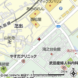 三重県名張市鴻之台１番町35-1周辺の地図