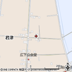 岡山県岡山市東区君津359-11周辺の地図