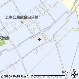 岡山県岡山市東区金田1127周辺の地図