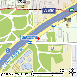 ＥＮＥＯＳ久宝寺ＳＳ周辺の地図