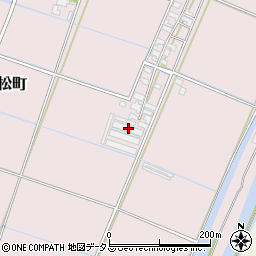 三重県松阪市笠松町665周辺の地図