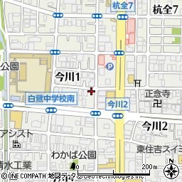 三光商店周辺の地図