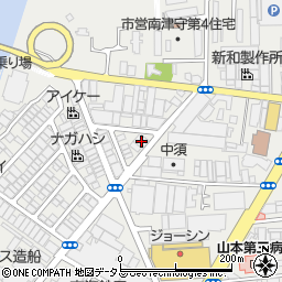 株式会社芦野製作所周辺の地図