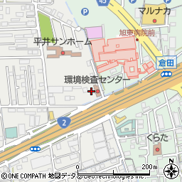 サンタクシー株式会社　配車センター周辺の地図