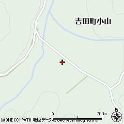 広島県安芸高田市吉田町小山287周辺の地図