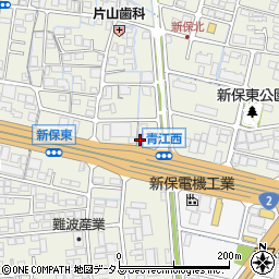 株式会社トヨタレンタリース岡山　本社周辺の地図