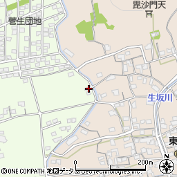 岡山県倉敷市西坂1654-1周辺の地図