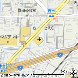 岡山トヨタ自動車株式会社　レクサス岡山周辺の地図