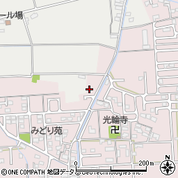 三重県松阪市中林町199周辺の地図